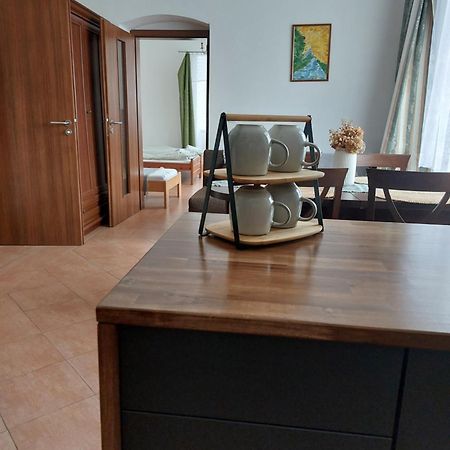 Dvur U Kaplicky Apartamento Žďár nad Sázavou Exterior foto